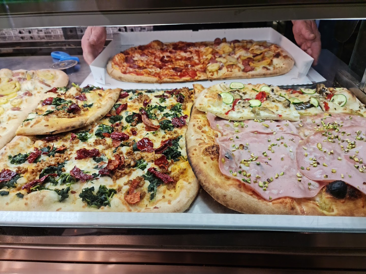 Anima & Polpa - Pizzeria al Metro