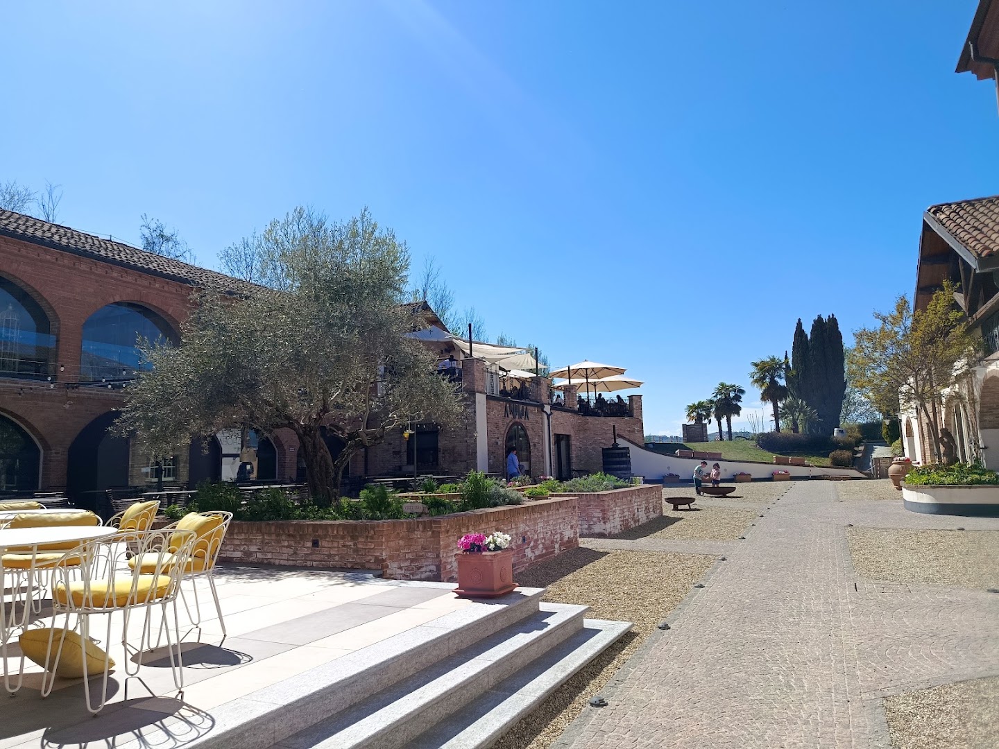 ANIMA Ristorante Bistro, Calamandrana