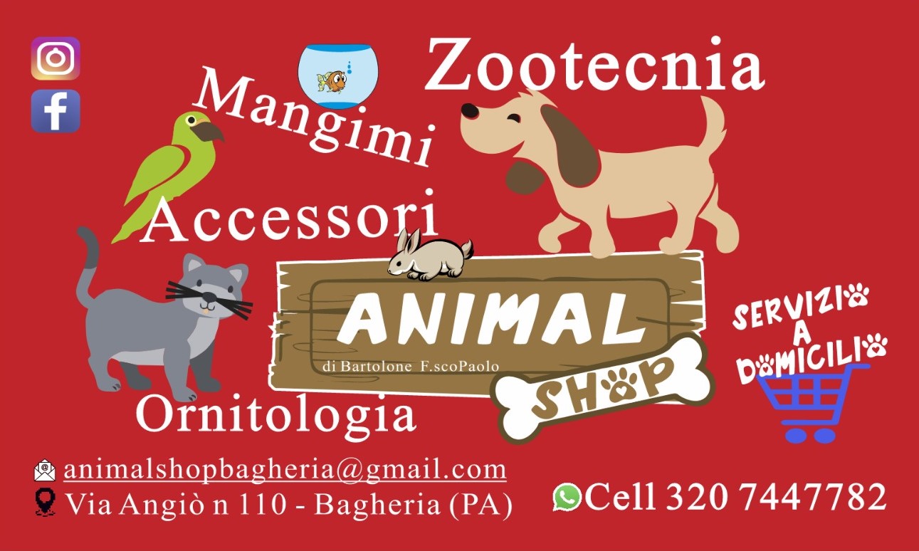 Animal Shop Di Bartolone Francesco Paolo, Bagheria