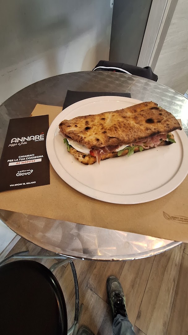 Annaré Milano - Via Bianconi