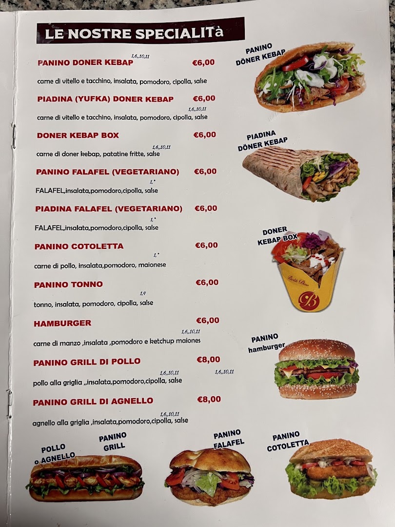 ANTEP SOFRASI PIZZA KEBAP GRILL, Milano