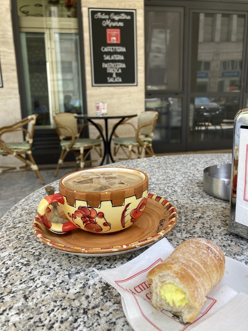 Antica Caffetteria Minerva, Livorno
