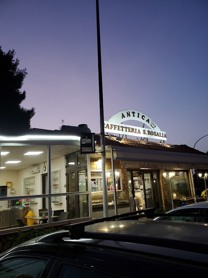 Antica Caffetteria Santa Rosalia Bar Pasticceria Creperia Gelateria