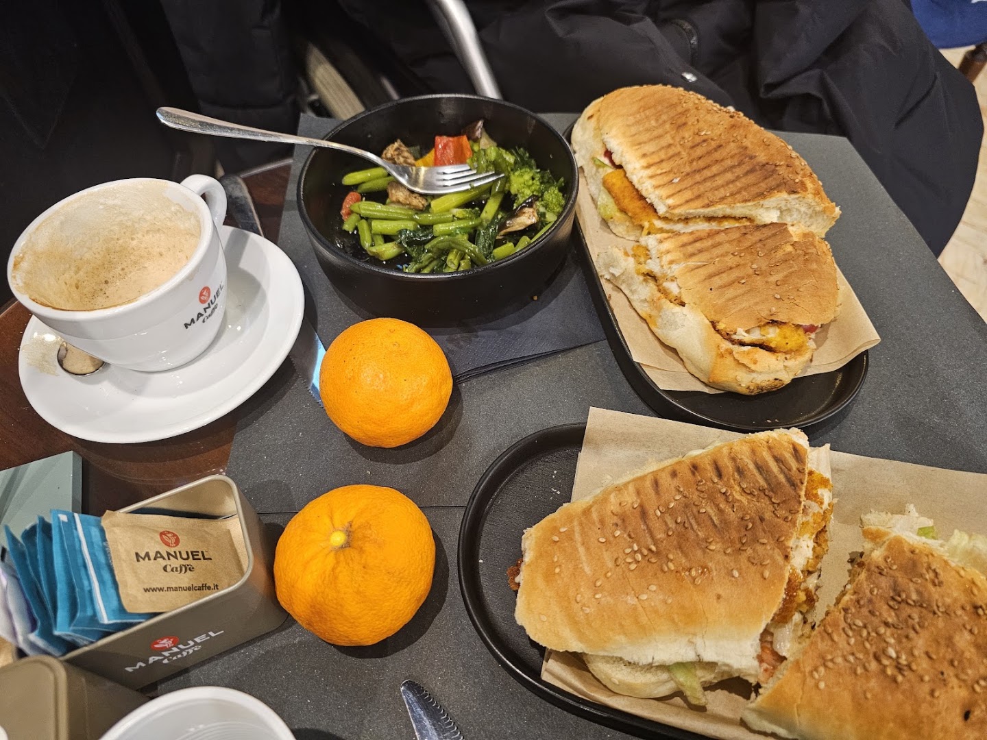 Antica Caffetteria Santa Rosalia Bar Pasticceria Creperia Gelateria