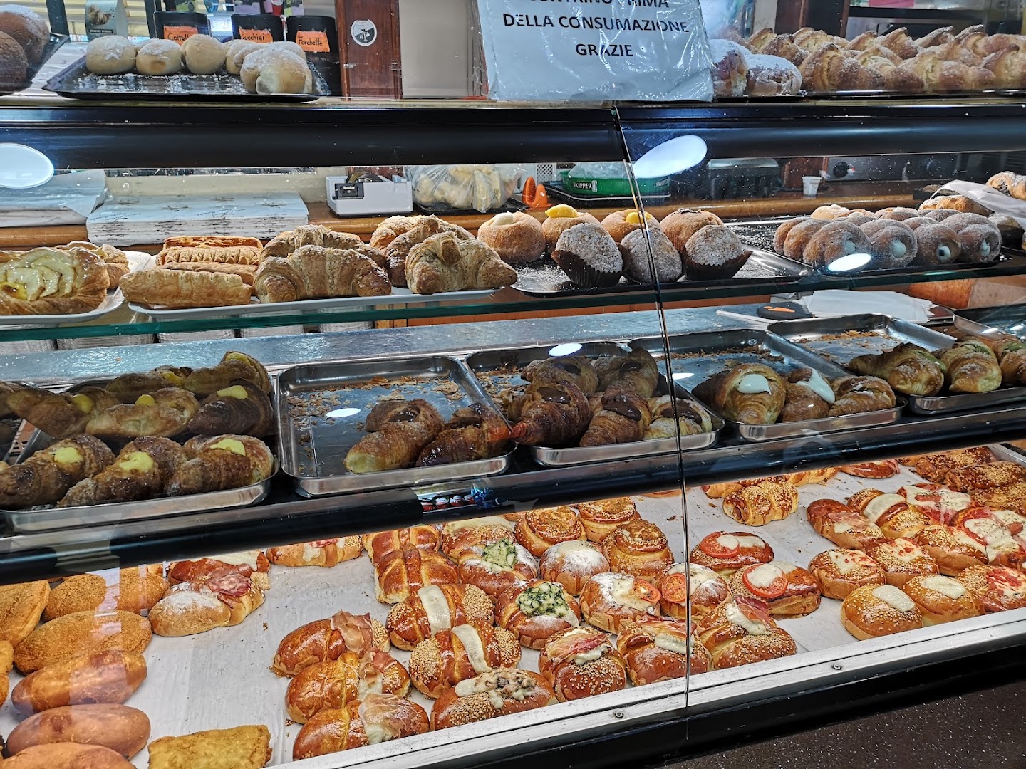 Antica Caffetteria Santa Rosalia Bar Pasticceria Creperia Gelateria
