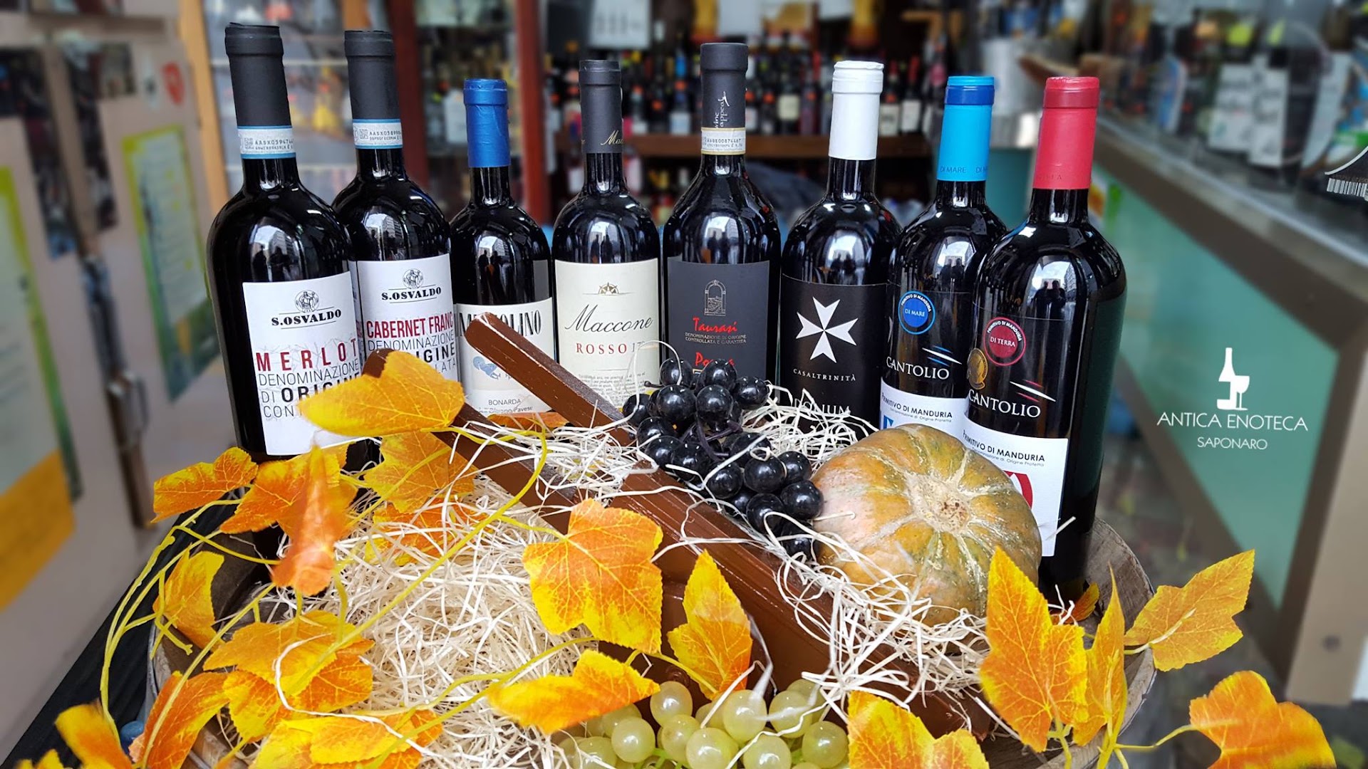 Antica Enoteca Saponaro Antonio, Foggia