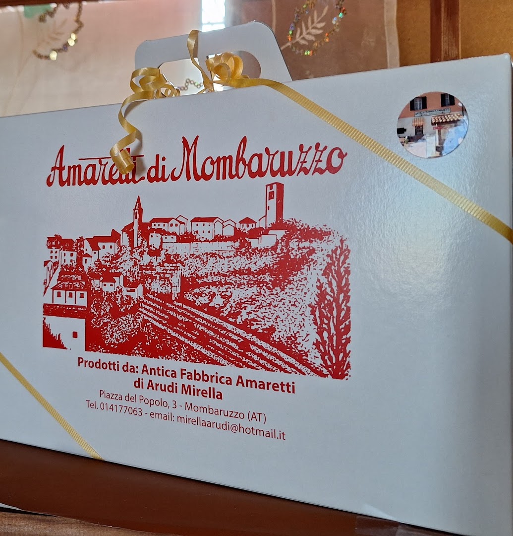 Antica Fabbrica di Amaretti di Arudi Mirella