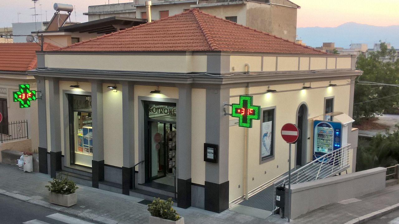 Antica Farmacia Cotroneo, Villa San Giovanni