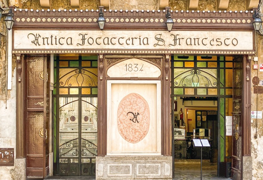 Antica Focacceria S. Francesco dal 1834