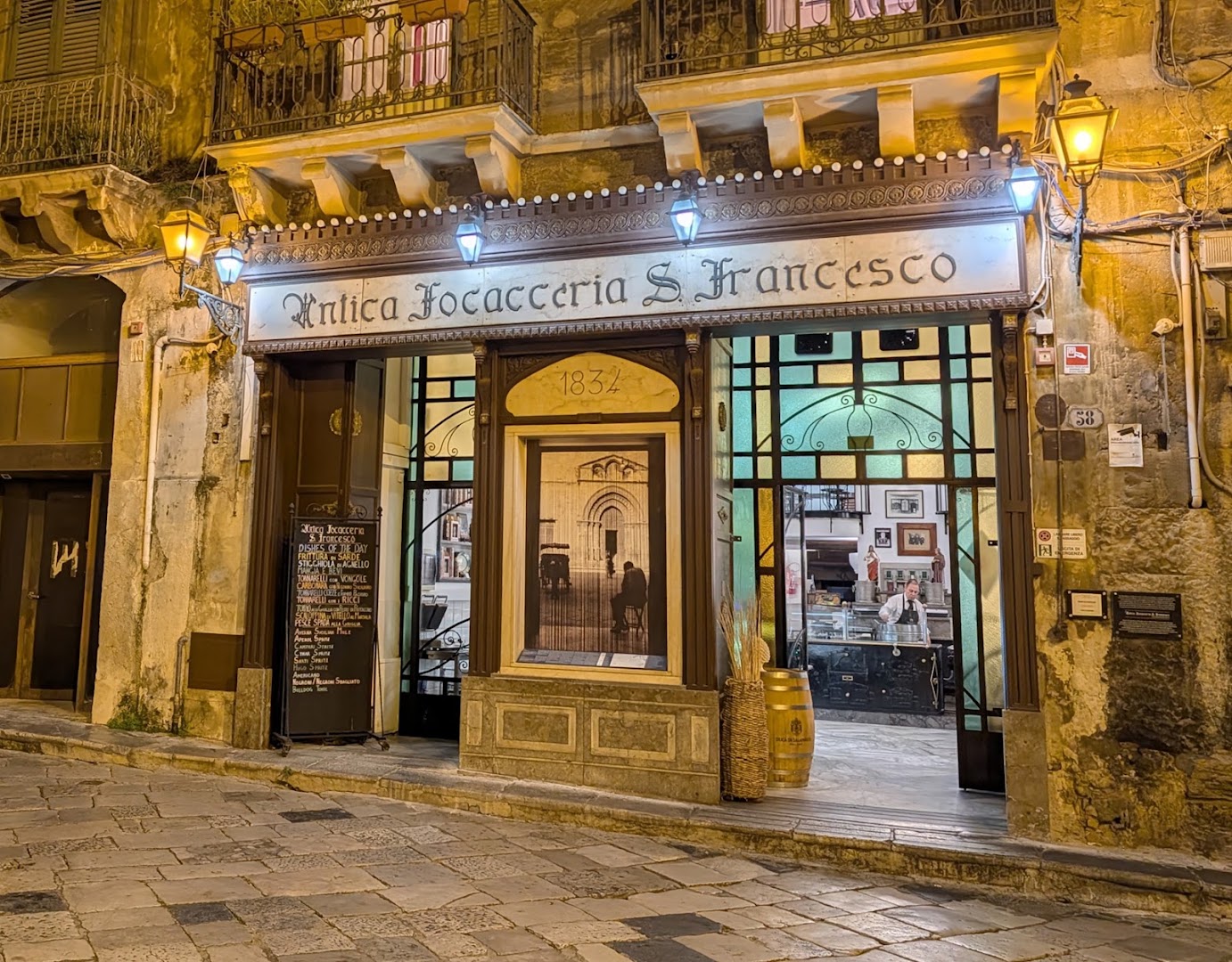 Antica Focacceria S. Francesco dal 1834