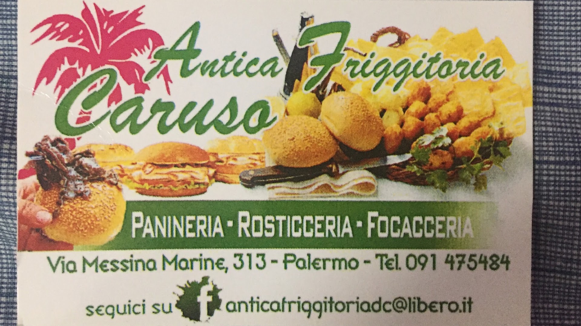 Antica Friggitoria Caruso Domenico, Palermo