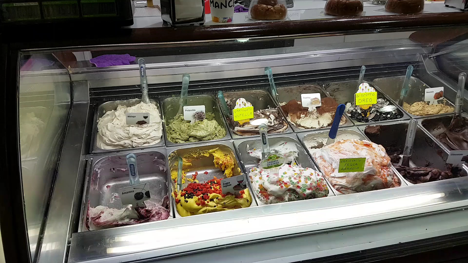 Antica Gelateria Crispino, Valmontone