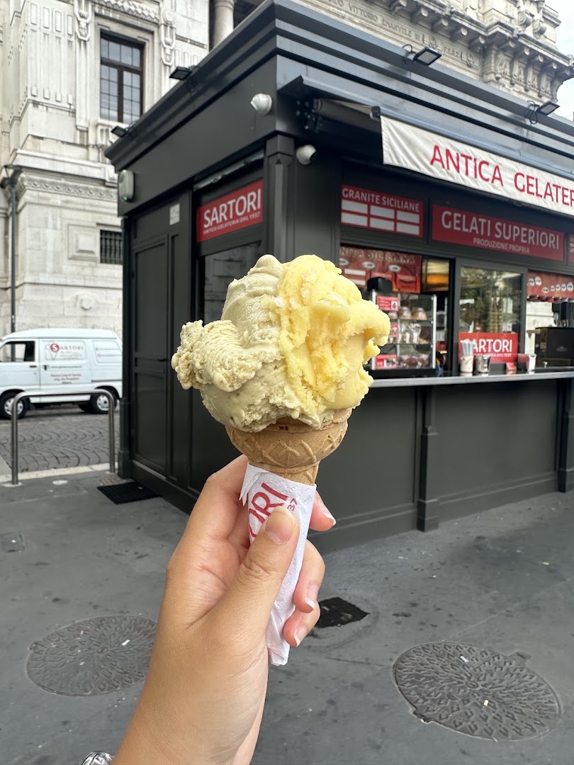 Antica Gelateria Sartori, Milano
