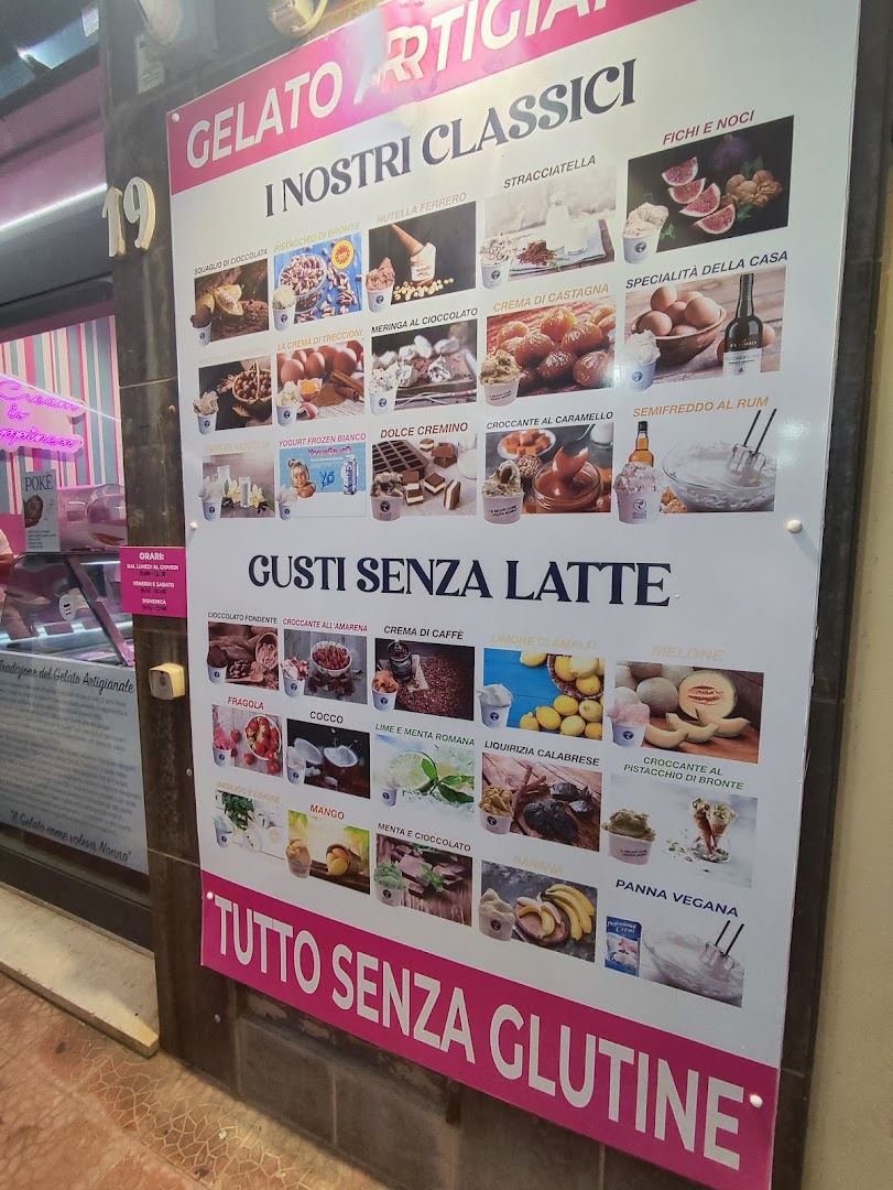 Antica Gelateria Treccioni dal 1936, Anzio