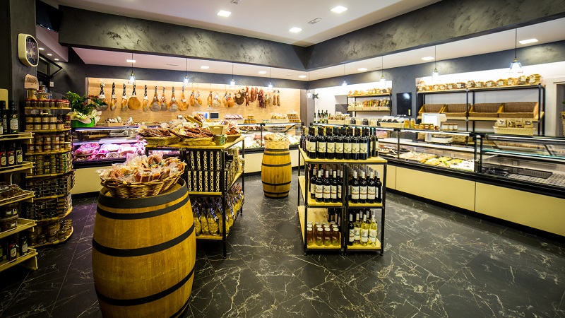 Antica Latteria Mazza dal 1970 | Salumeria, Panetteria, Gastronomia e Prodotti Tipici