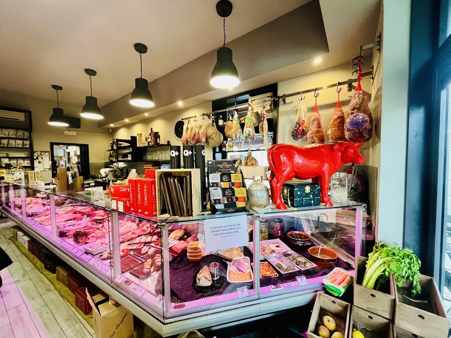 Antica Macelleria Ciberia Pucci Lucca