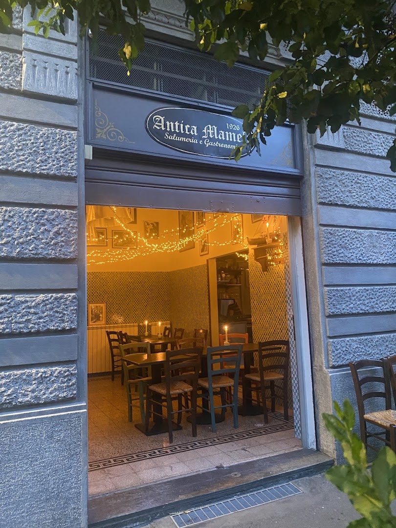 Antica Mameli, Milano