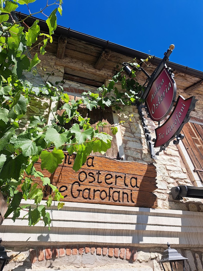 Antica Osteria 3 Garofani