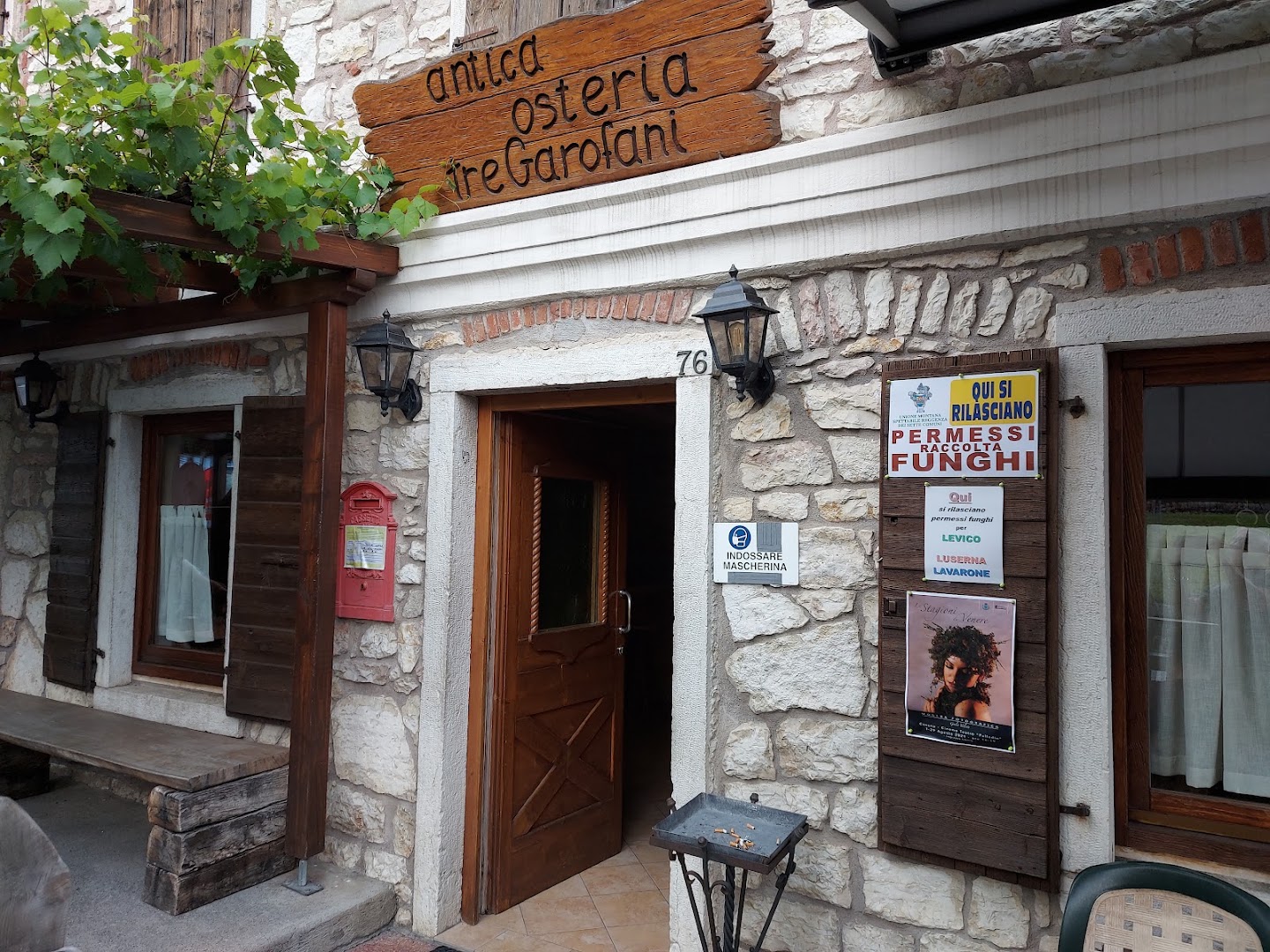 Antica Osteria 3 Garofani