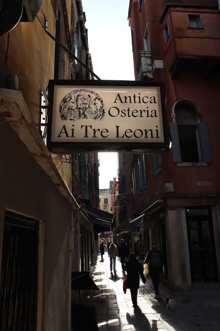 Antica Osteria Ai Tre Leoni