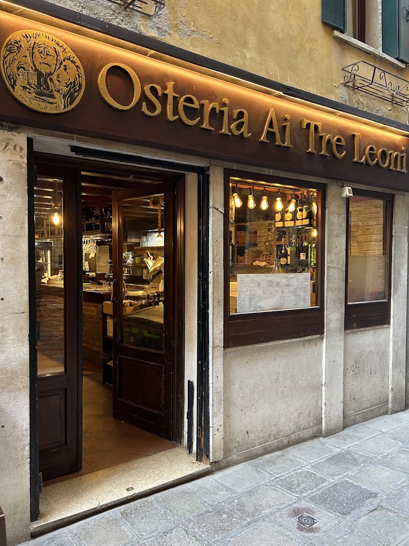 Antica Osteria Ai Tre Leoni, Venezia