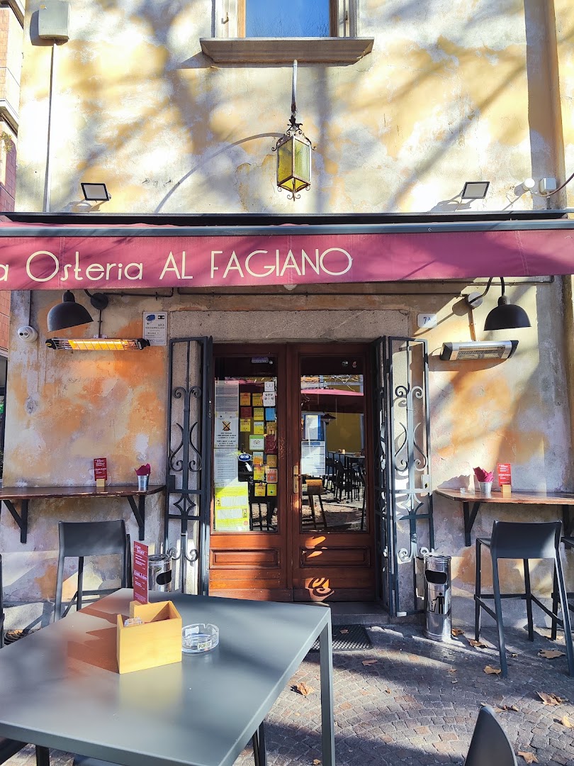 Antica Osteria Al Fagiano
