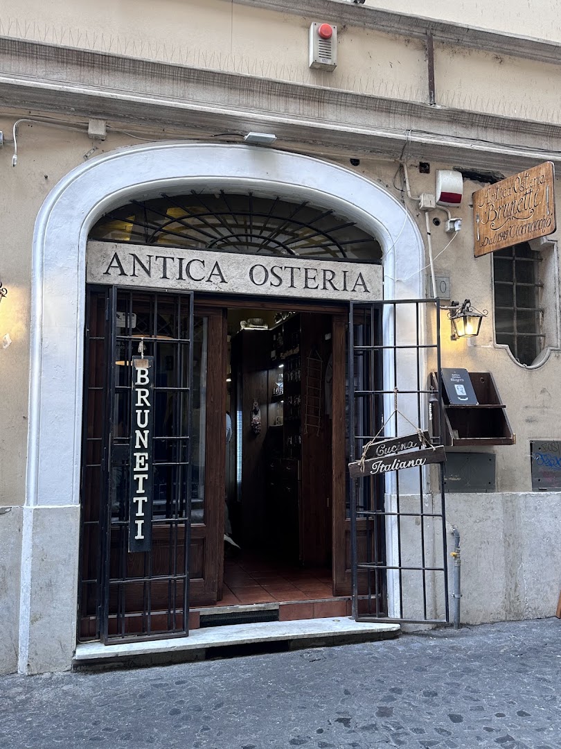 Antica Osteria Brunetti, Roma