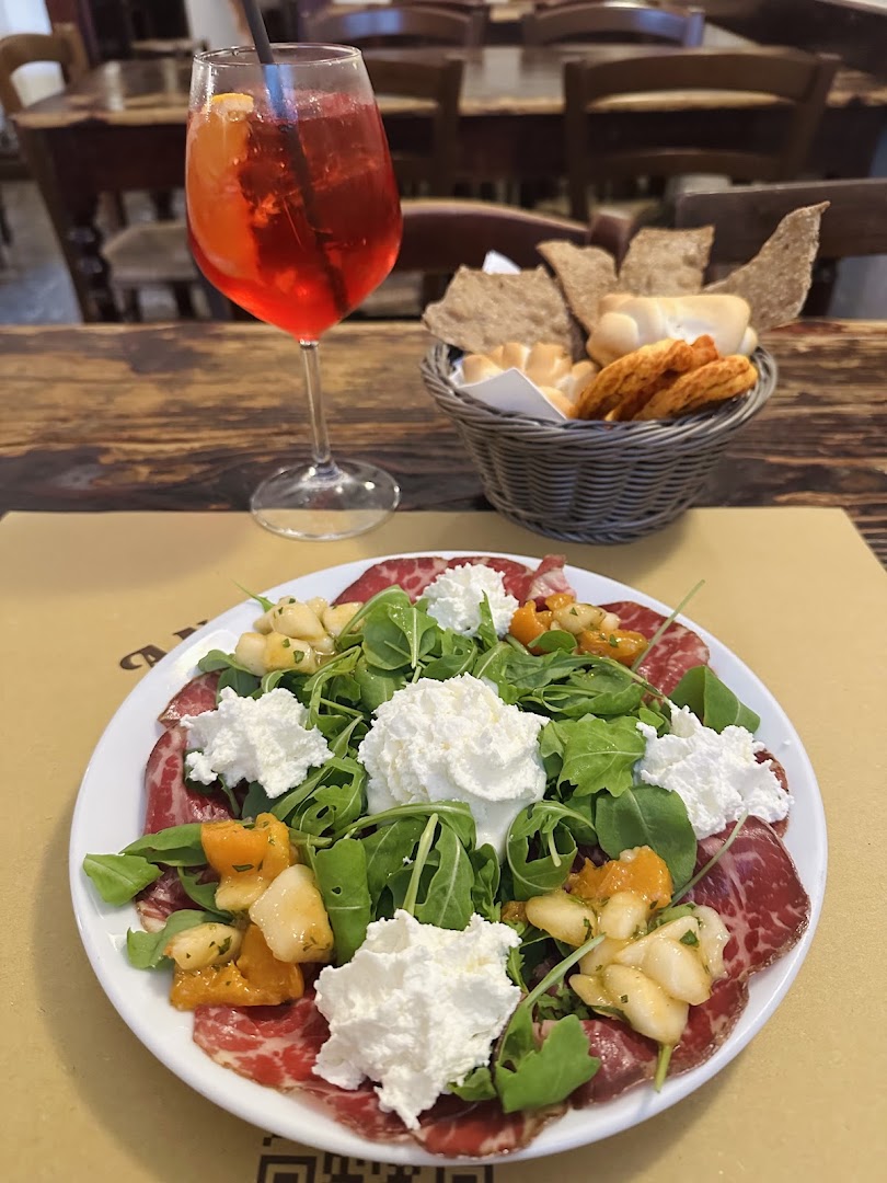 Antica Osteria Da Cencio, Cento