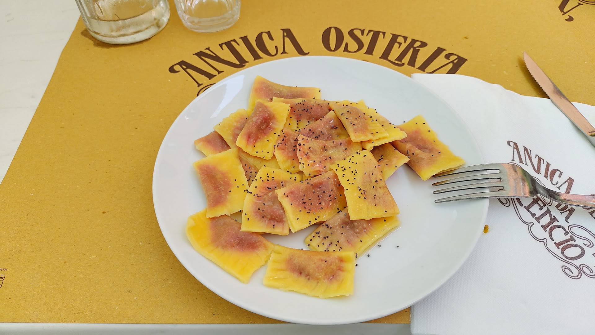 Antica Osteria Da Cencio