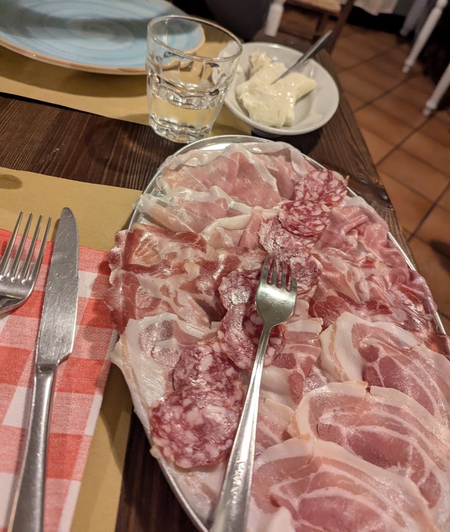 Antica Osteria Del Ponte