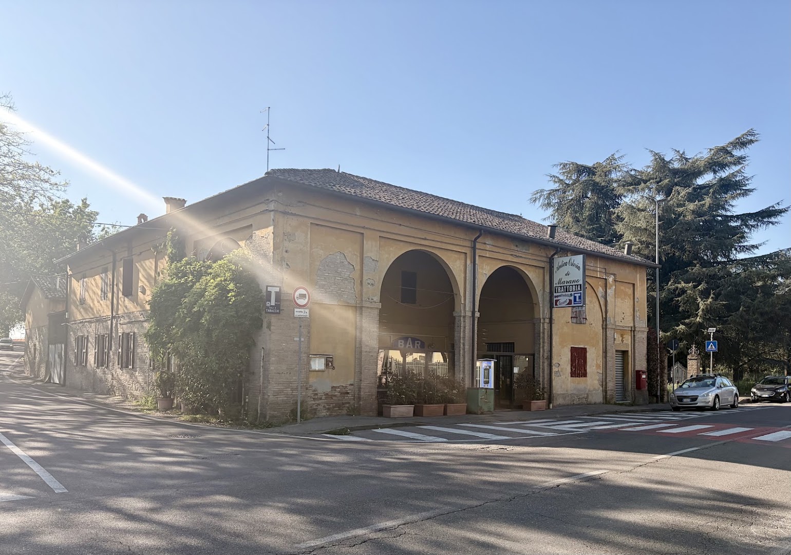 Antica Osteria Di Marano Trattoria Tabaccheria