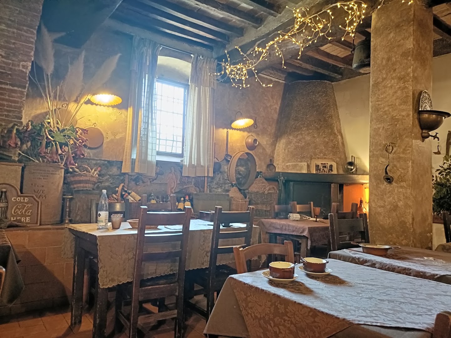 Antica Osteria di Novoli dal 1807 (Mugello). Pasta fresca fatta in casa - specialità Tortelli Mugellani