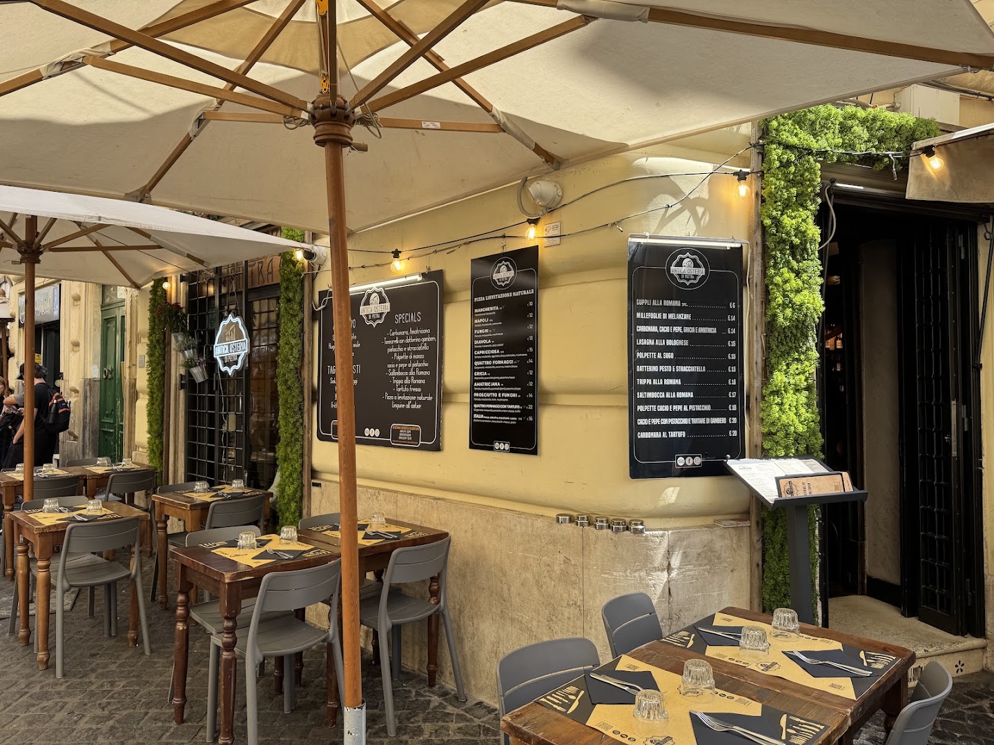 Antica Osteria di Pietra, Roma