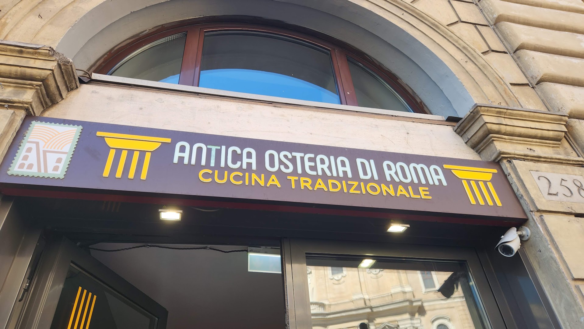 ANTICA OSTERIA DI ROMA, Roma