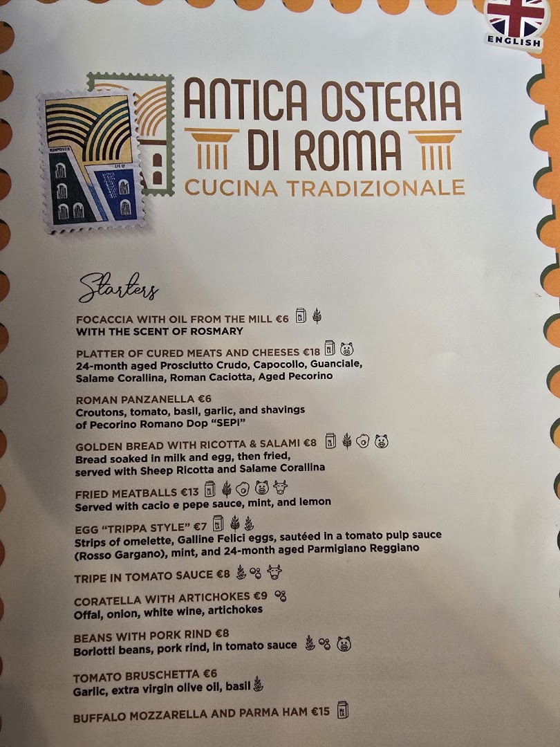 ANTICA OSTERIA DI ROMA