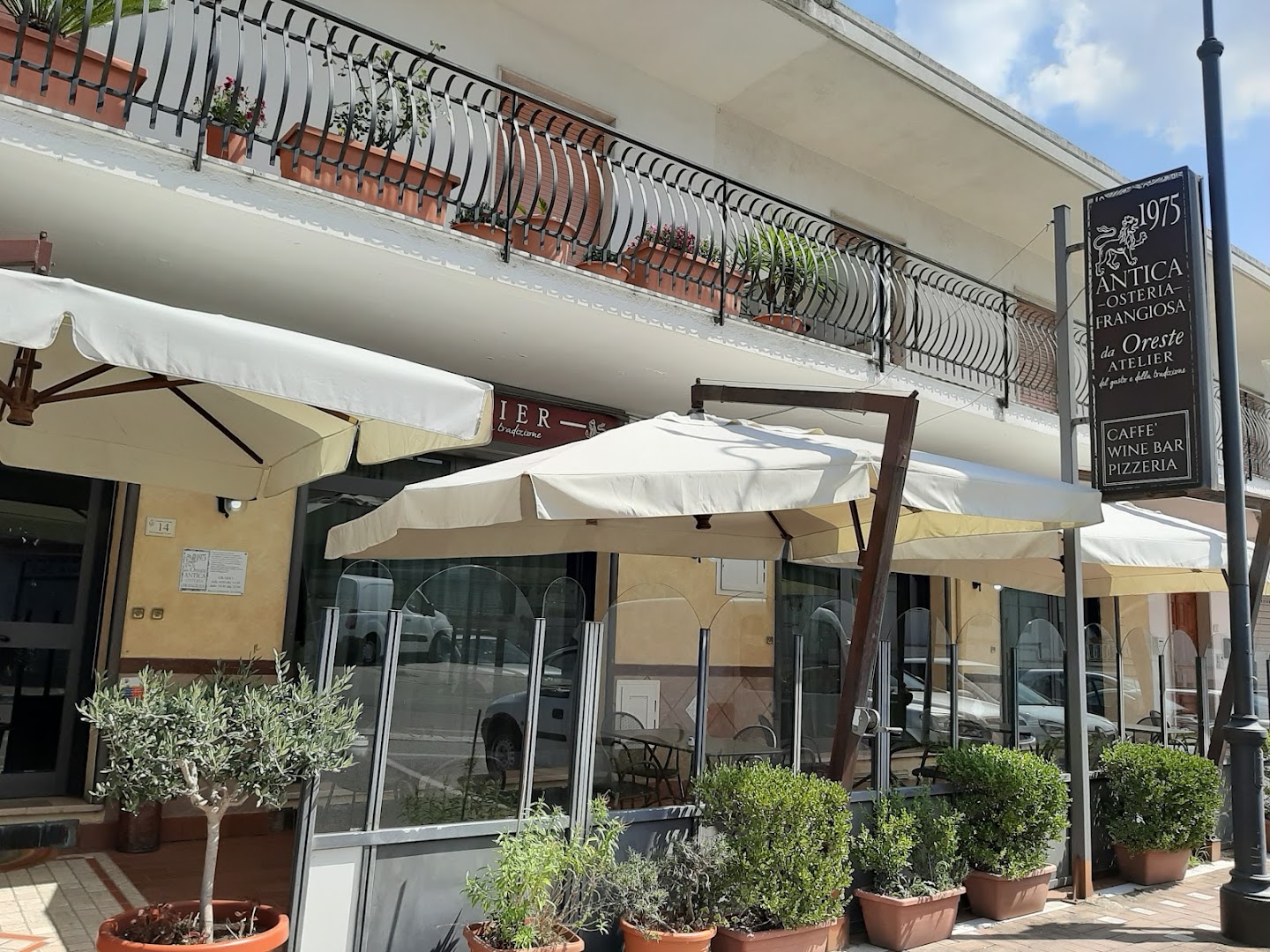 ANTICA OSTERIA FRANGIOSA, Ponte