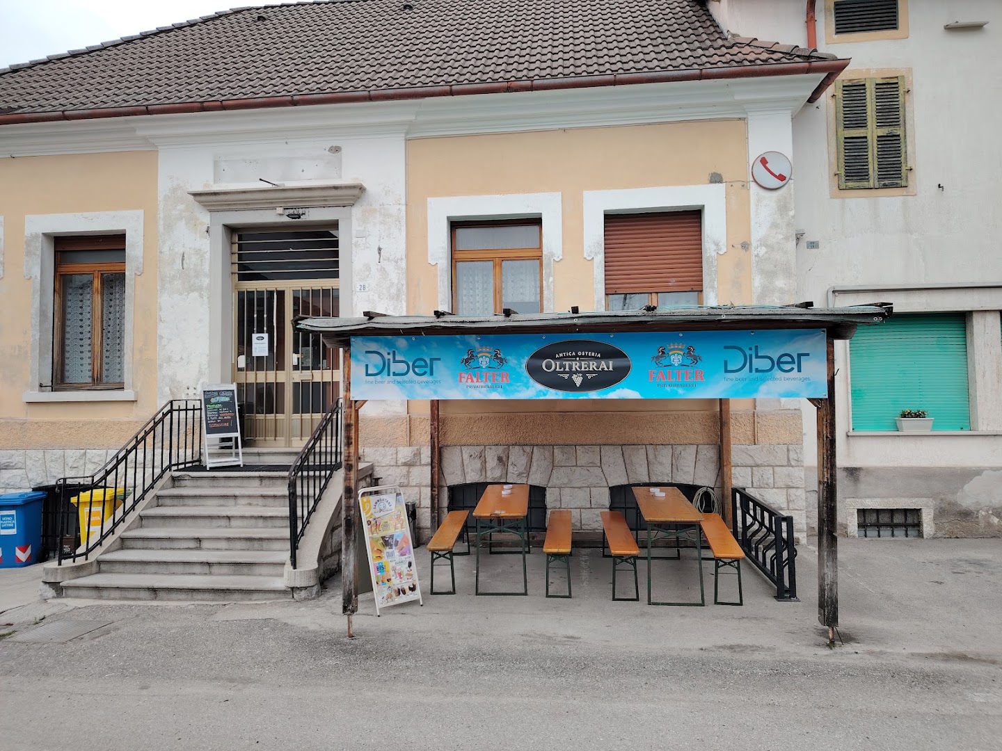 Antica Osteria Oltrerai