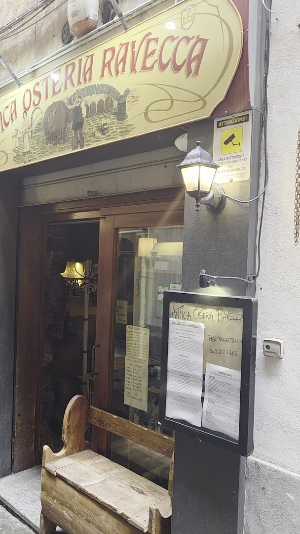 Antica Osteria Ravecca