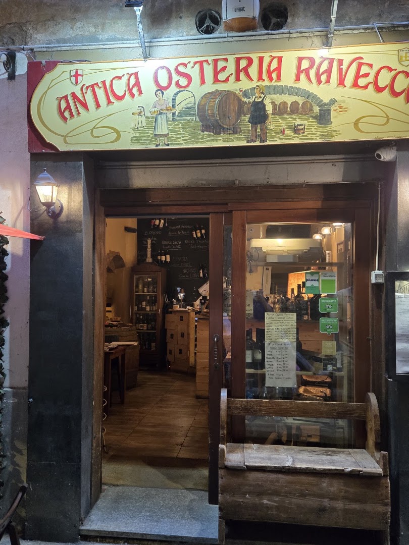 Antica Osteria Ravecca