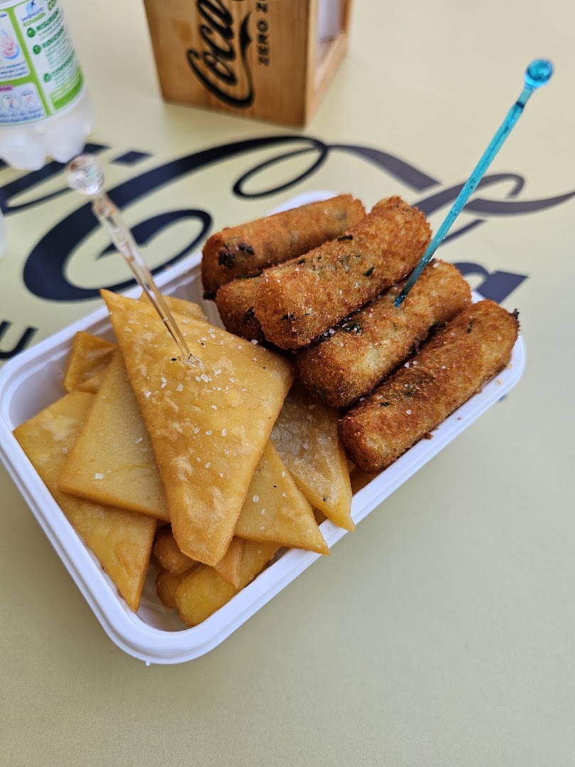 Antica Panelleria Za Paolina, Trapani