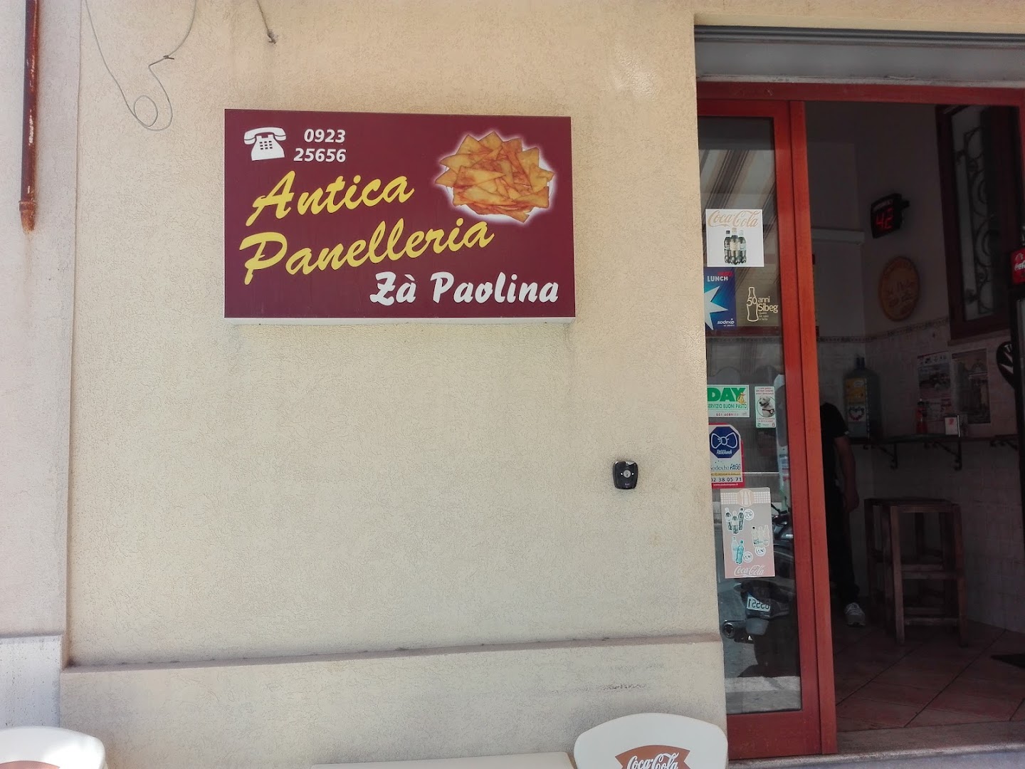 Antica Panelleria Za Paolina