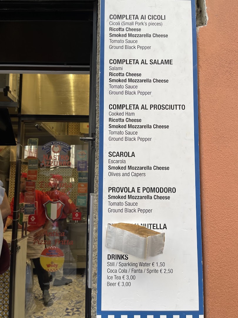 Antica Pizza Fritta da Zia Esterina
