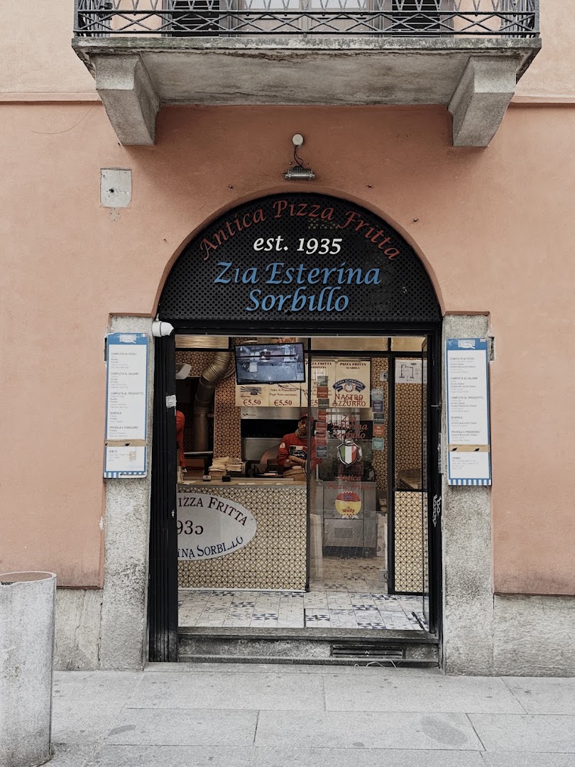 Antica Pizza Fritta da Zia Esterina