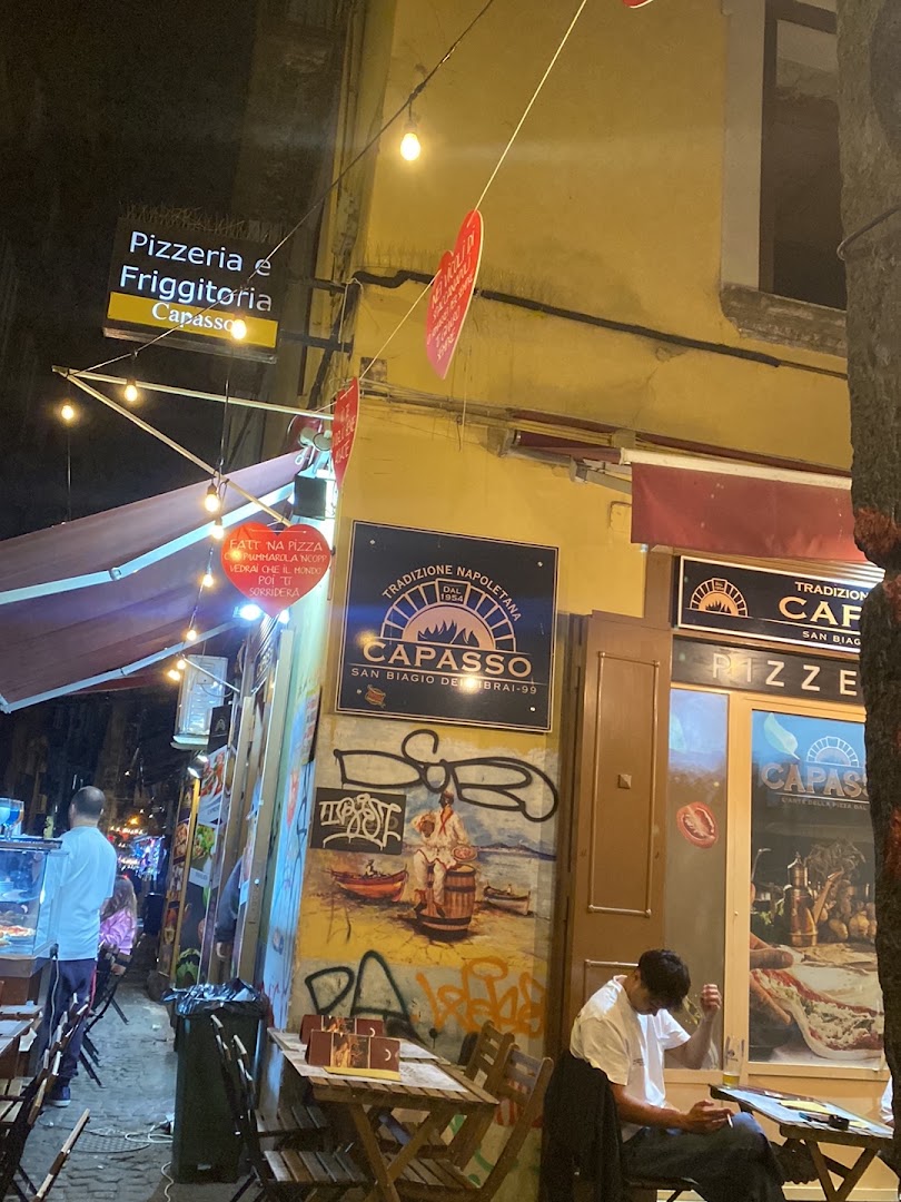 Antica Pizzeria Capasso dal 1954, Napoli