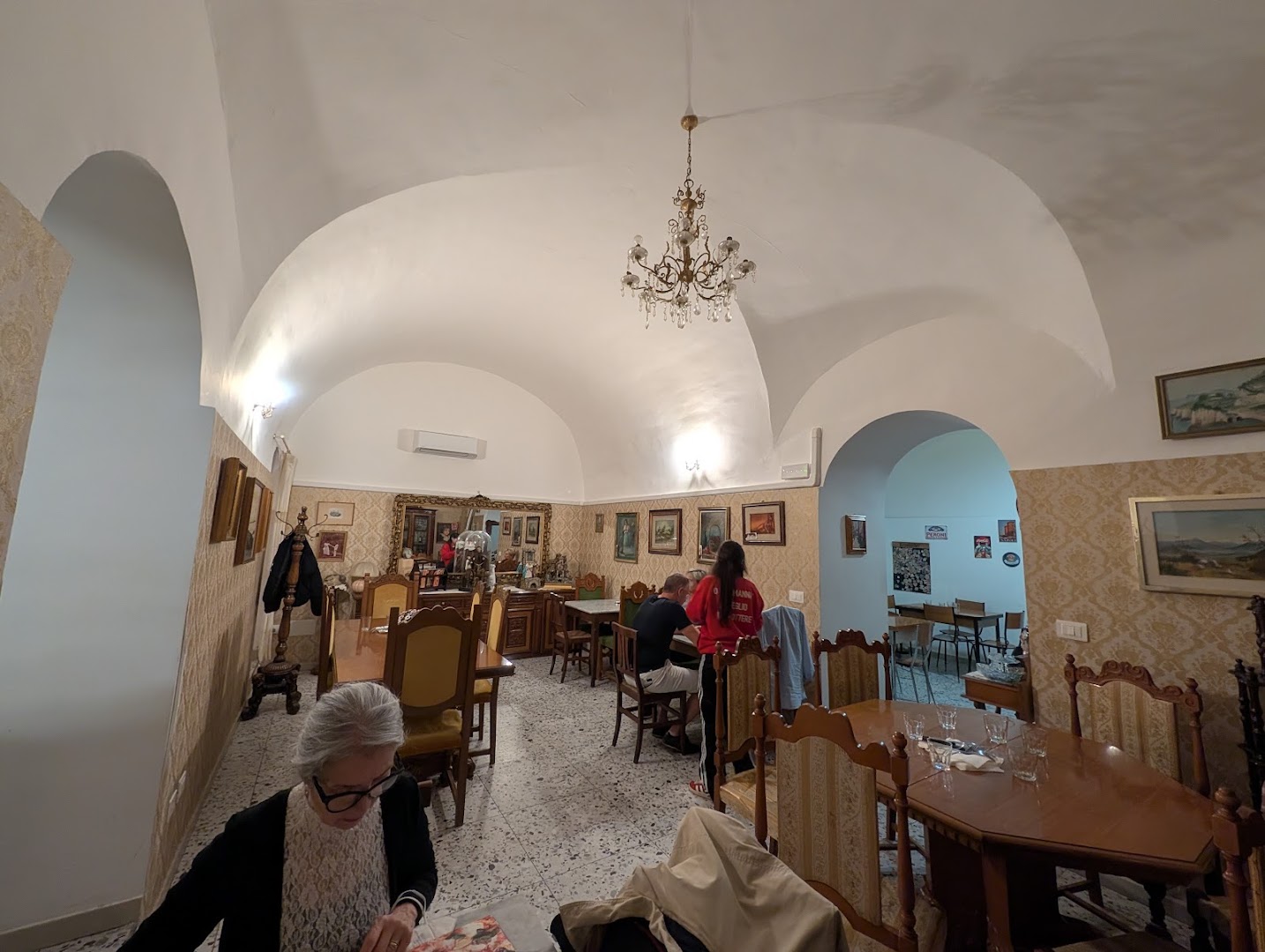 Antica Pizzeria Chiaia, Napoli