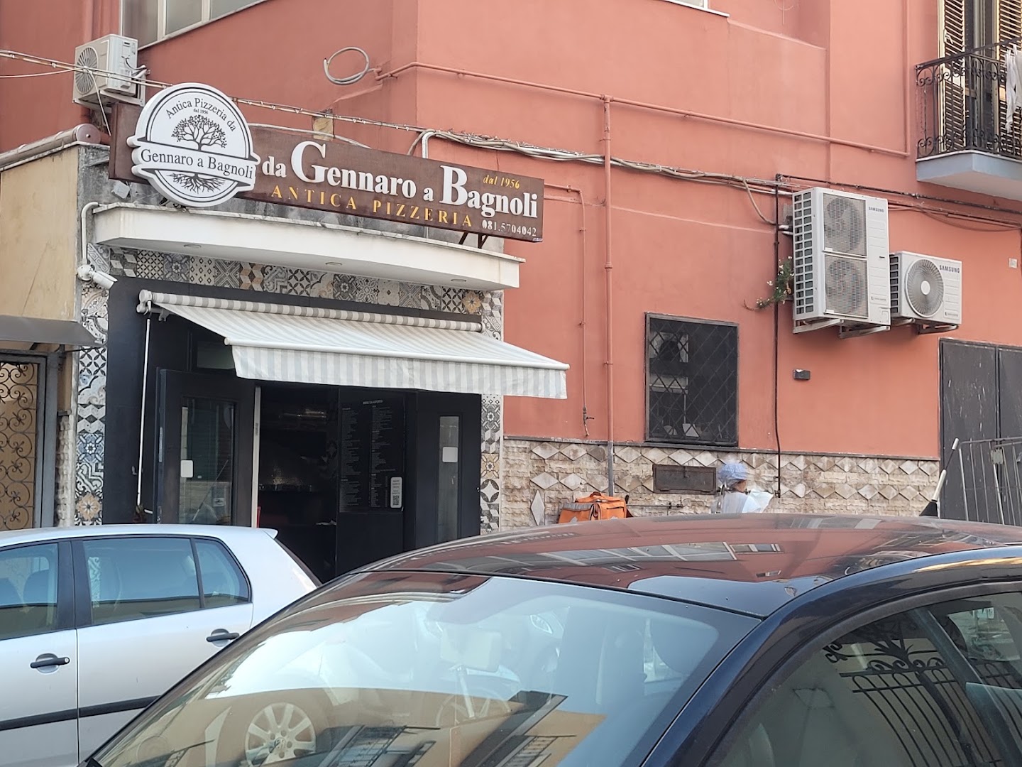 Antica Pizzeria da Gennaro, Napoli