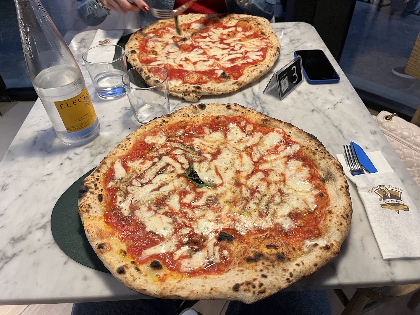 Antica pizzeria da Michele - Mantova
