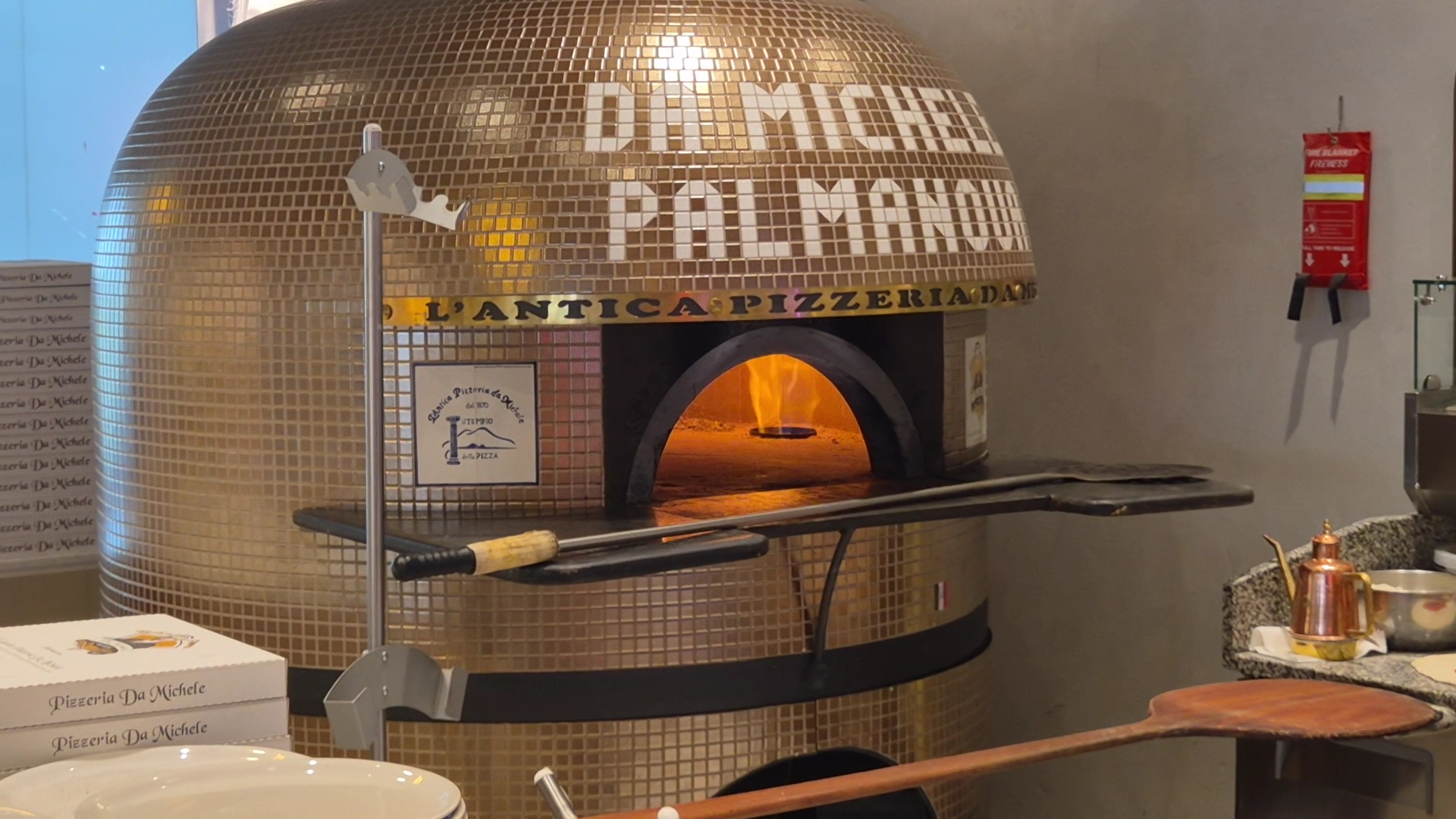 Antica Pizzeria Da Michele Palmanova