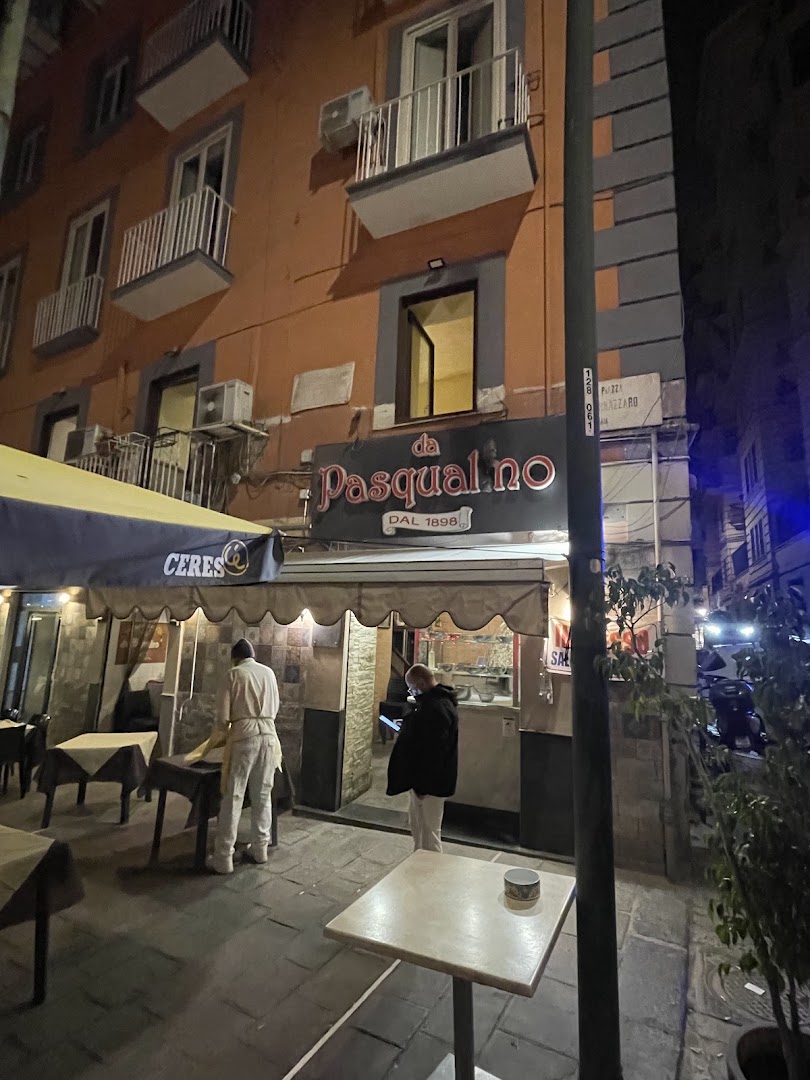 Antica Pizzeria Da Pasqualino Napoli