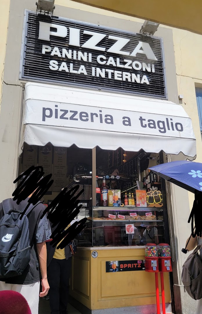 Antica Pizzeria del Duomo. PUB Birreria Pizza a Taglio Panini Calzoni Sala Interna, Firenze